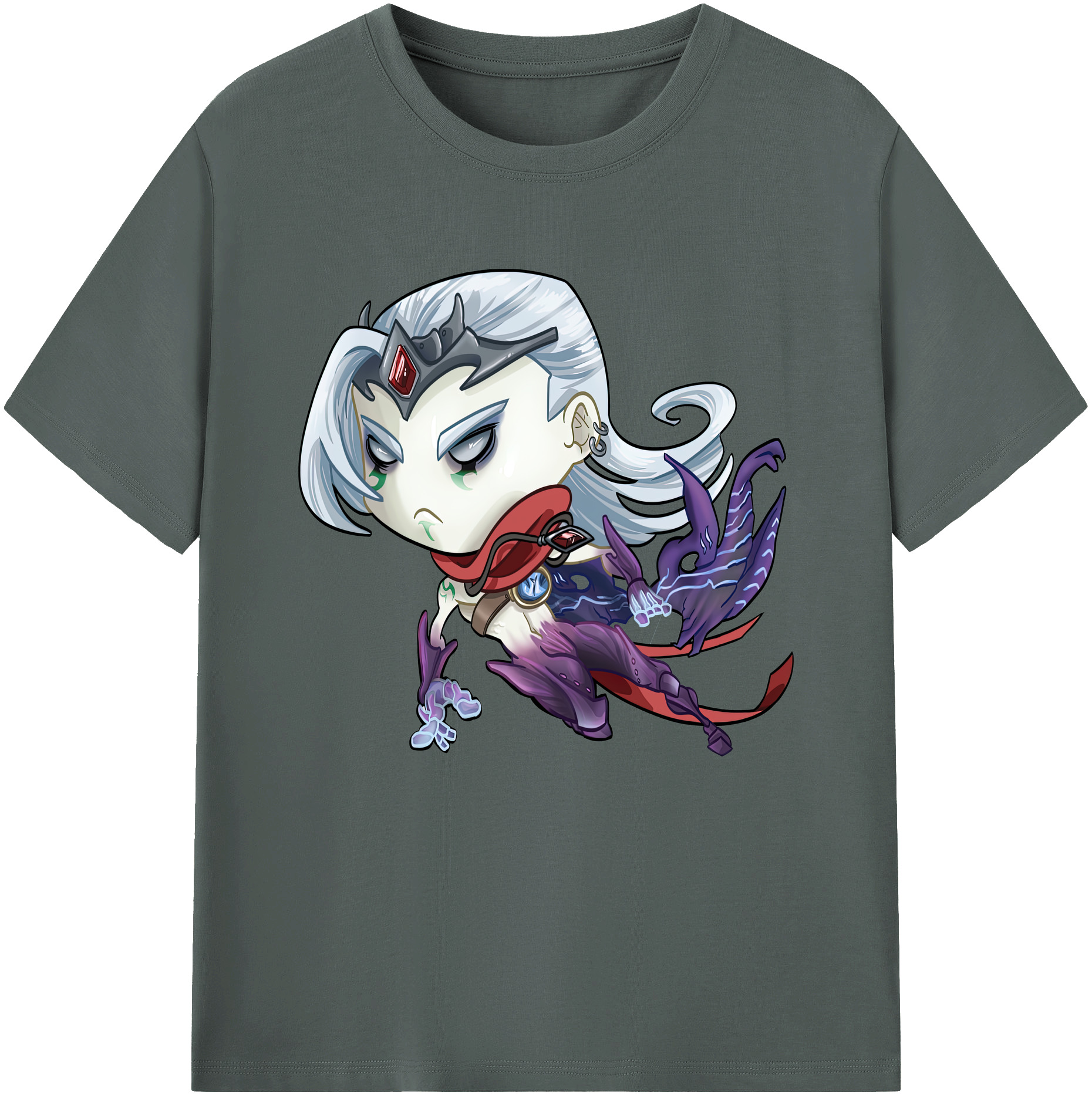 リーグ・オブ・レジェンド League of Legends LOL 綿100％ メンズ半袖Tシャツ｜肌触りやわらか＆通気性